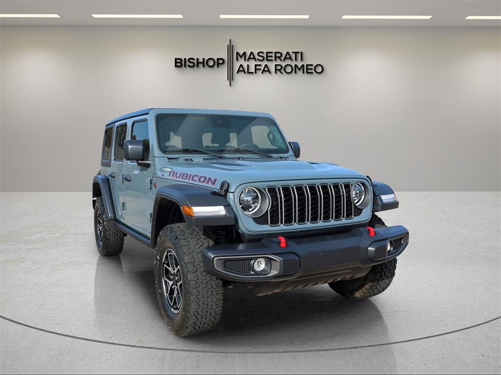 2025 Jeep Wrangler Rubicon 4-Door 4WD