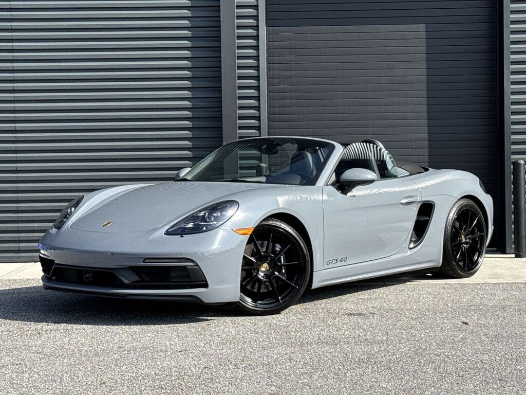 2025 Porsche 718 Boxster GTS 4.0 RWD