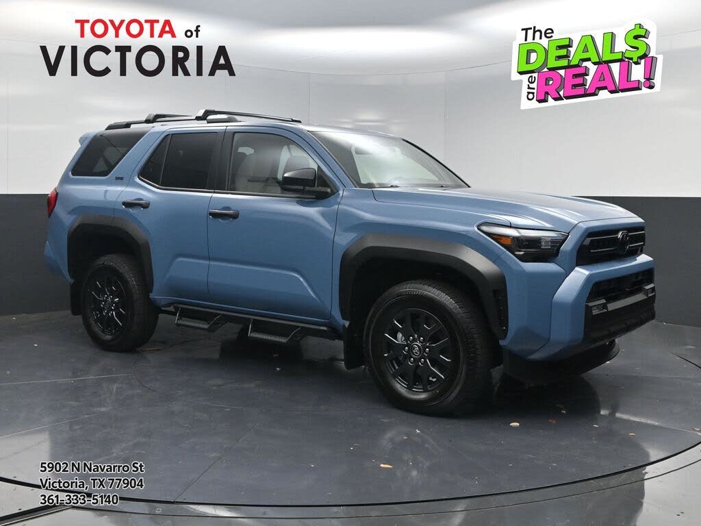 2025 Toyota 4Runner TRD Sport 4WD