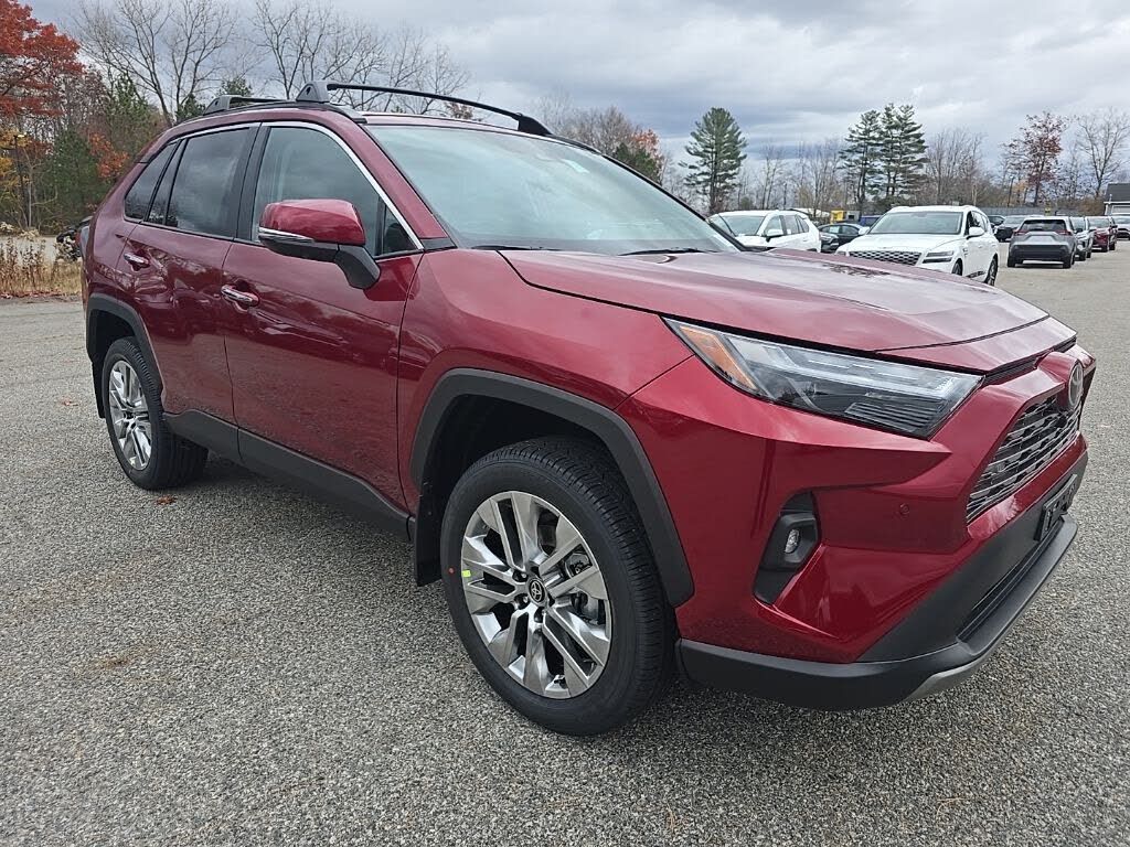 2025 Toyota RAV4 Limited AWD