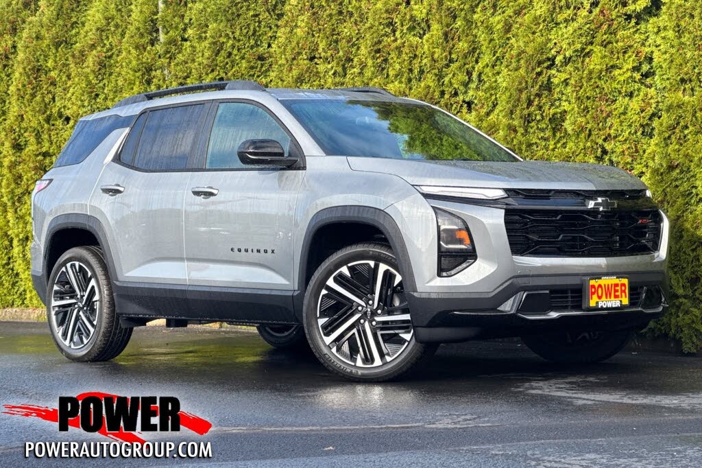 2026 Chevrolet Equinox RS AWD