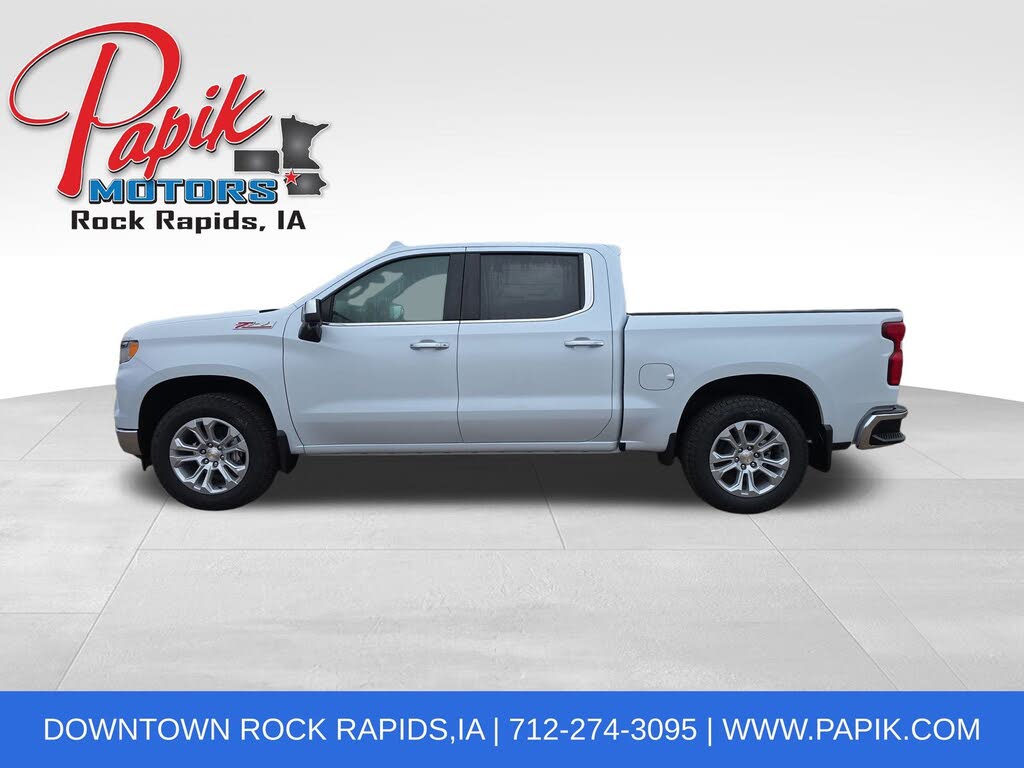 2026 Chevrolet Silverado 1500 LTZ Crew Cab 4WD