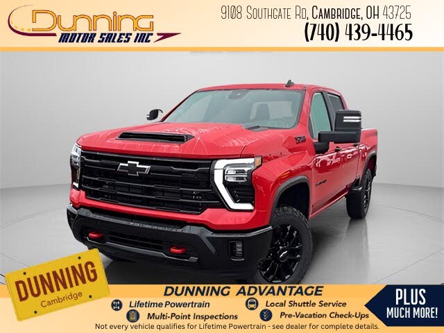 2026 Chevrolet Silverado 3500HD LT Crew Cab 4WD