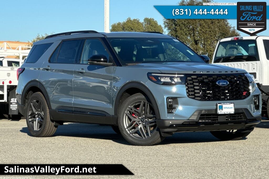 2026 Ford Explorer ST AWD