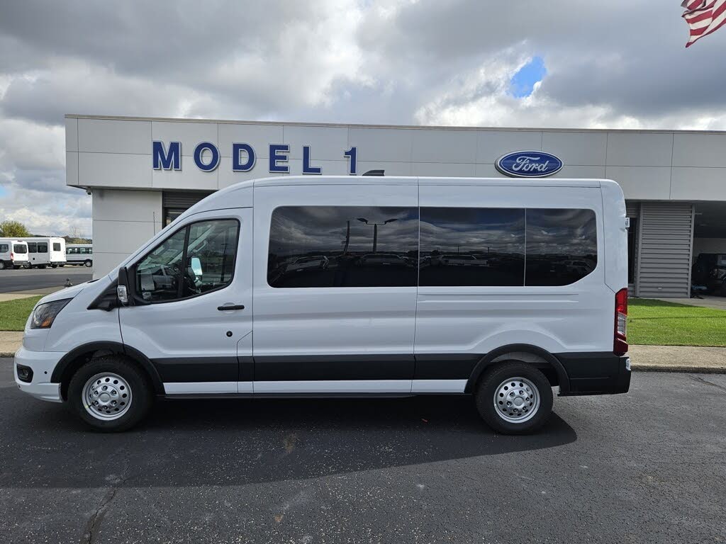 2026 Ford Transit Passenger 350 XLT Medium Roof LB AWD