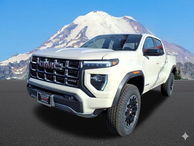 2026 GMC Canyon AT4 Crew Cab 4WD