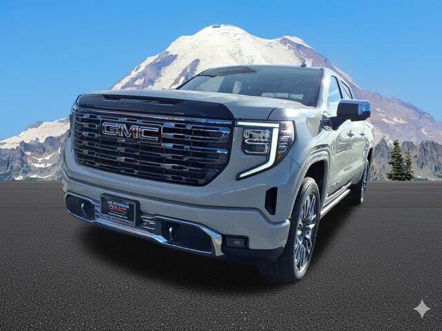 2026 GMC Sierra 1500 Denali Ultimate Crew Cab 4WD