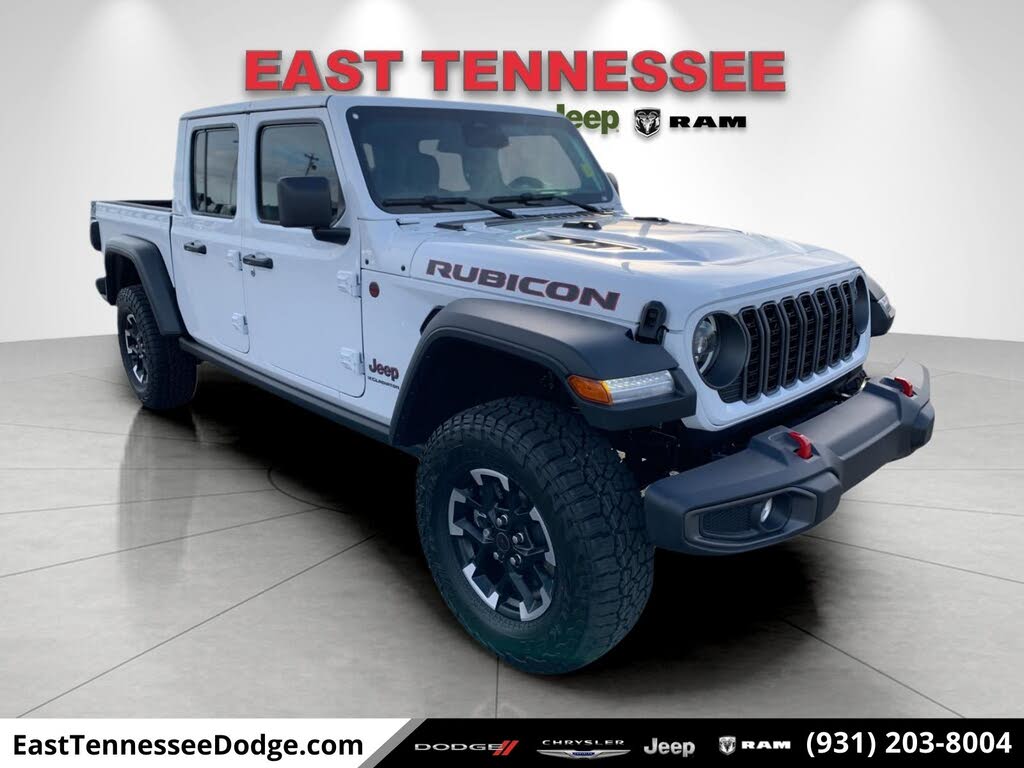 2026 Jeep Gladiator Rubicon Crew Cab 4WD