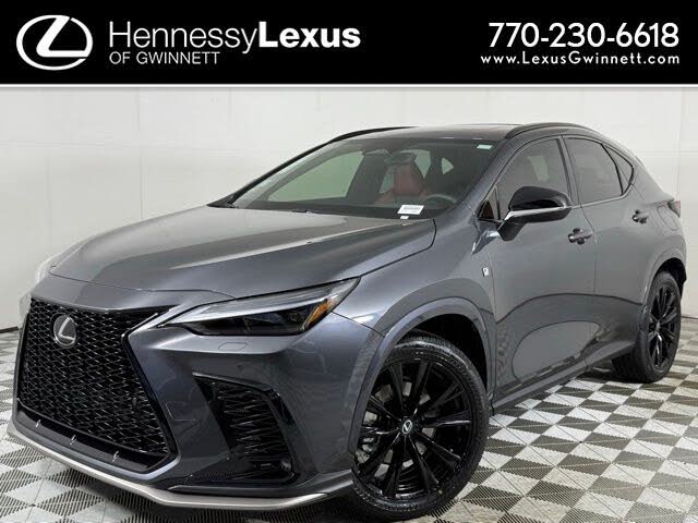 2026 Lexus NX 350 F SPORT Handling AWD