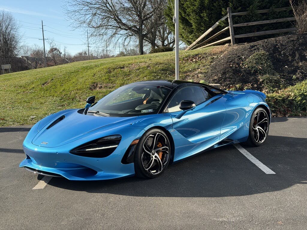 2026 McLaren 750S Spider RWD
