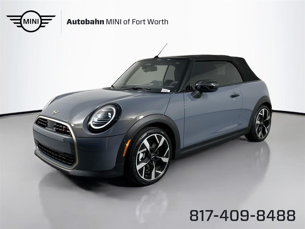 2026 MINI Cooper S Convertible FWD