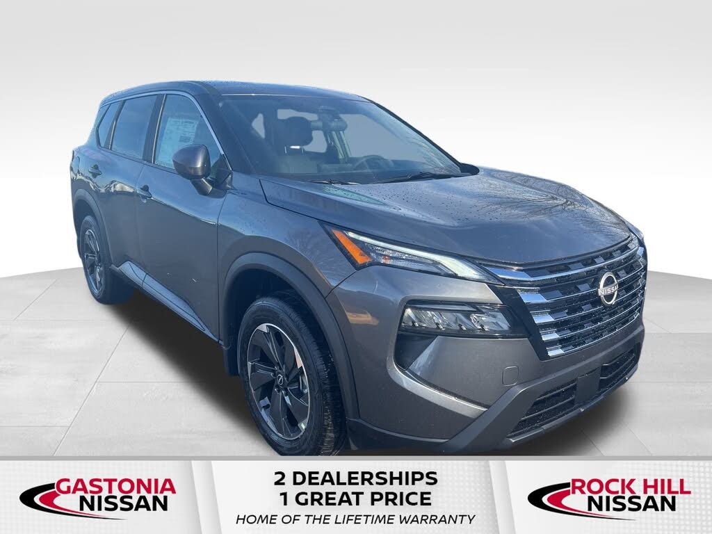 2026 Nissan Rogue SV FWD