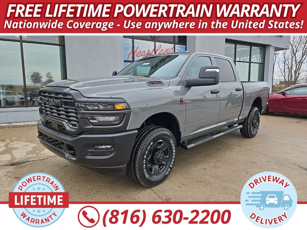 2026 RAM 2500 Tradesman Crew Cab 4WD