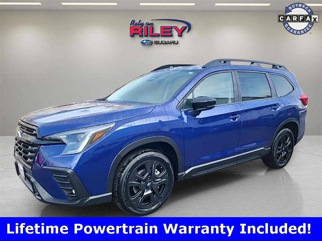 2026 Subaru Ascent Onyx Edition AWD