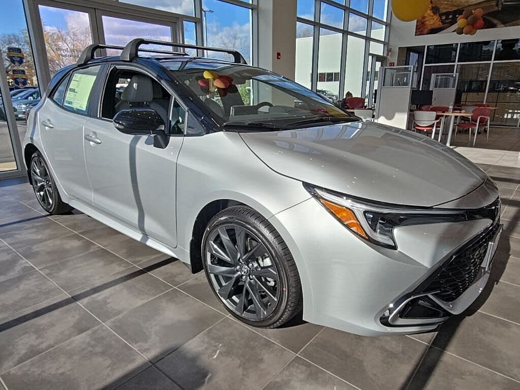 2026 Toyota Corolla Hatchback XSE FWD