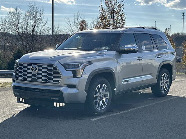 2026 Toyota Sequoia 1794 Edition 4WD