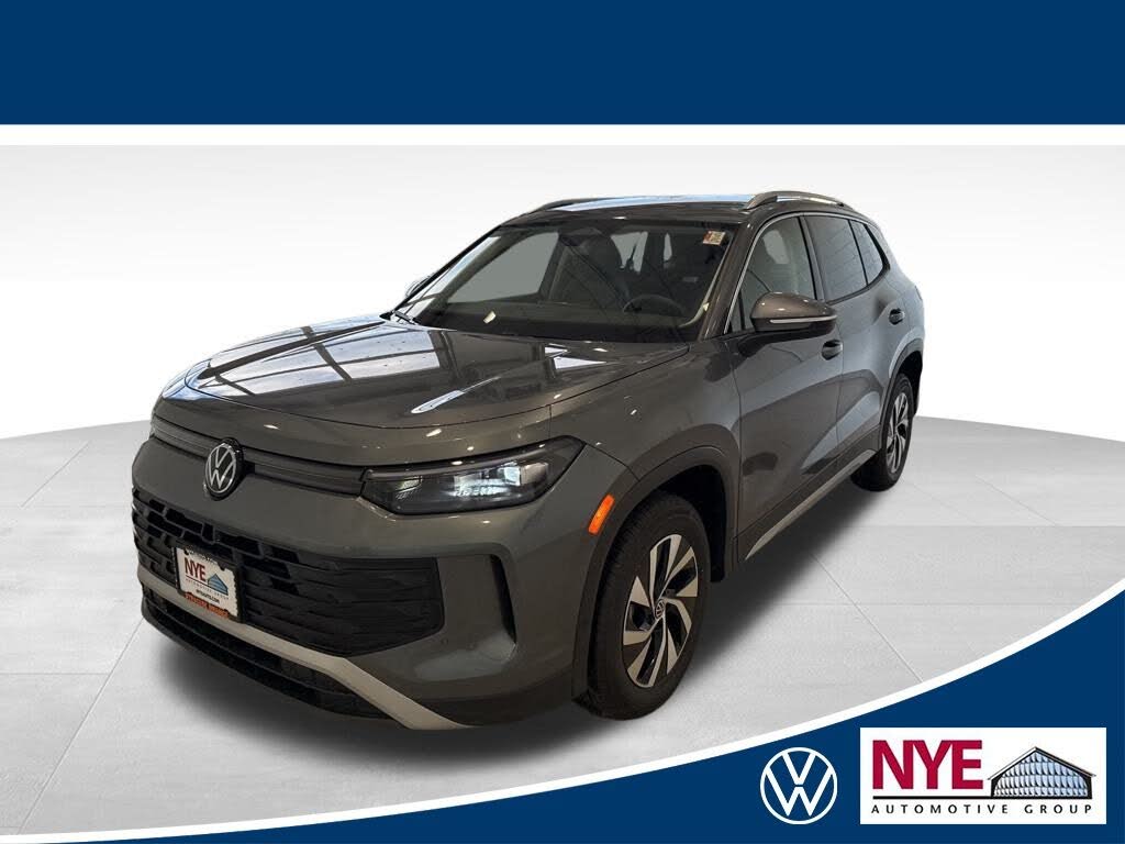 2026 Volkswagen Tiguan S 4Motion