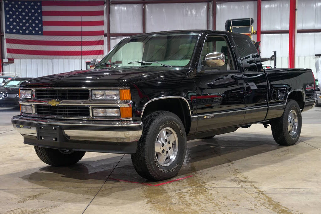 1994 Chevrolet C/K 1500 Silverado Extended Cab 4WD