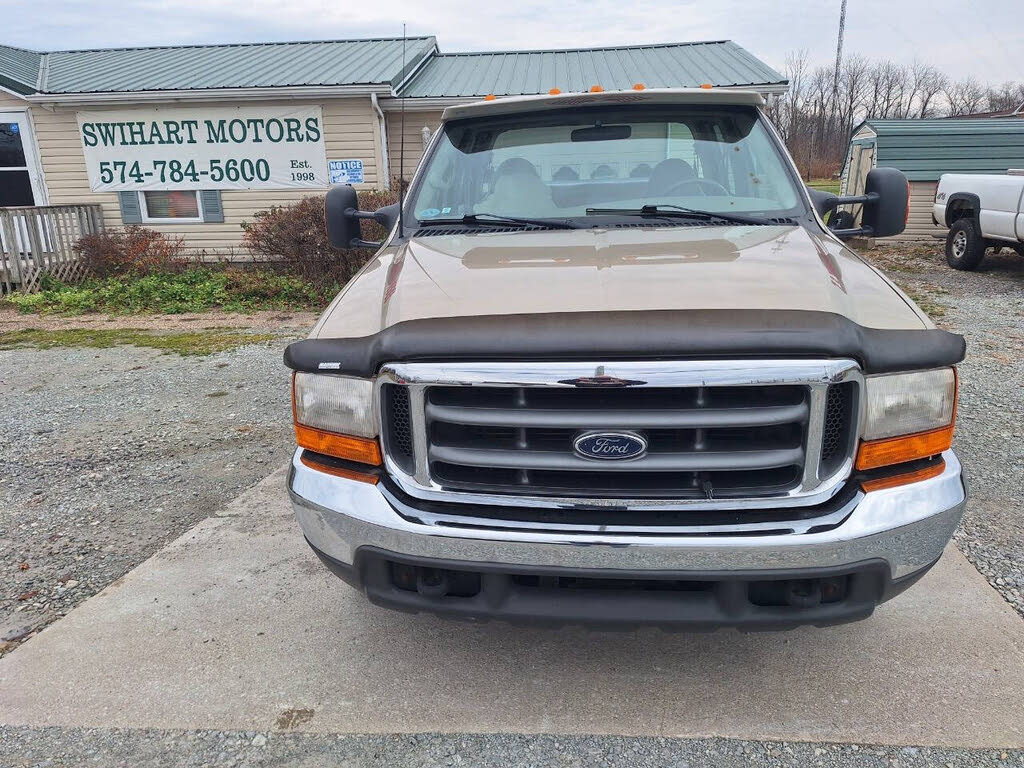 2000 Ford F-350 Super Duty Lariat Crew Cab LB DRW