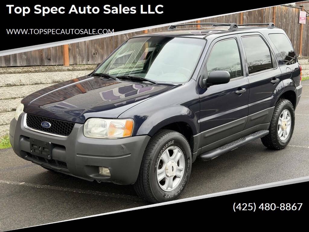 2003 Ford Escape XLT AWD