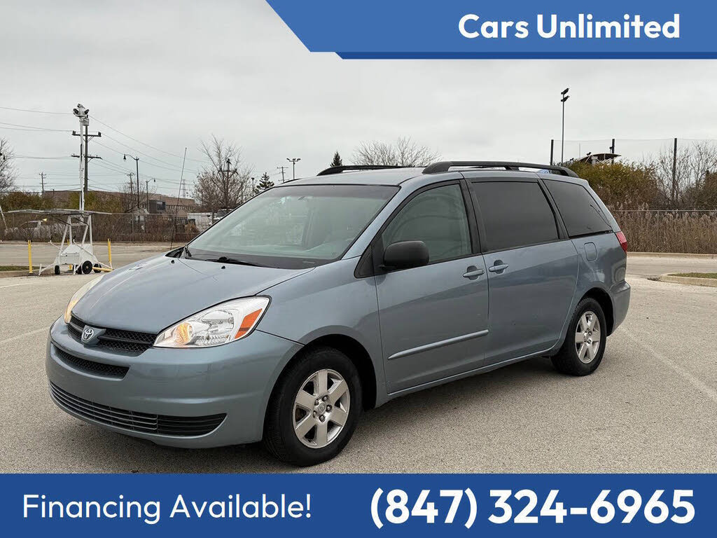 2004 Toyota Sienna 4 Dr CE Passenger Van