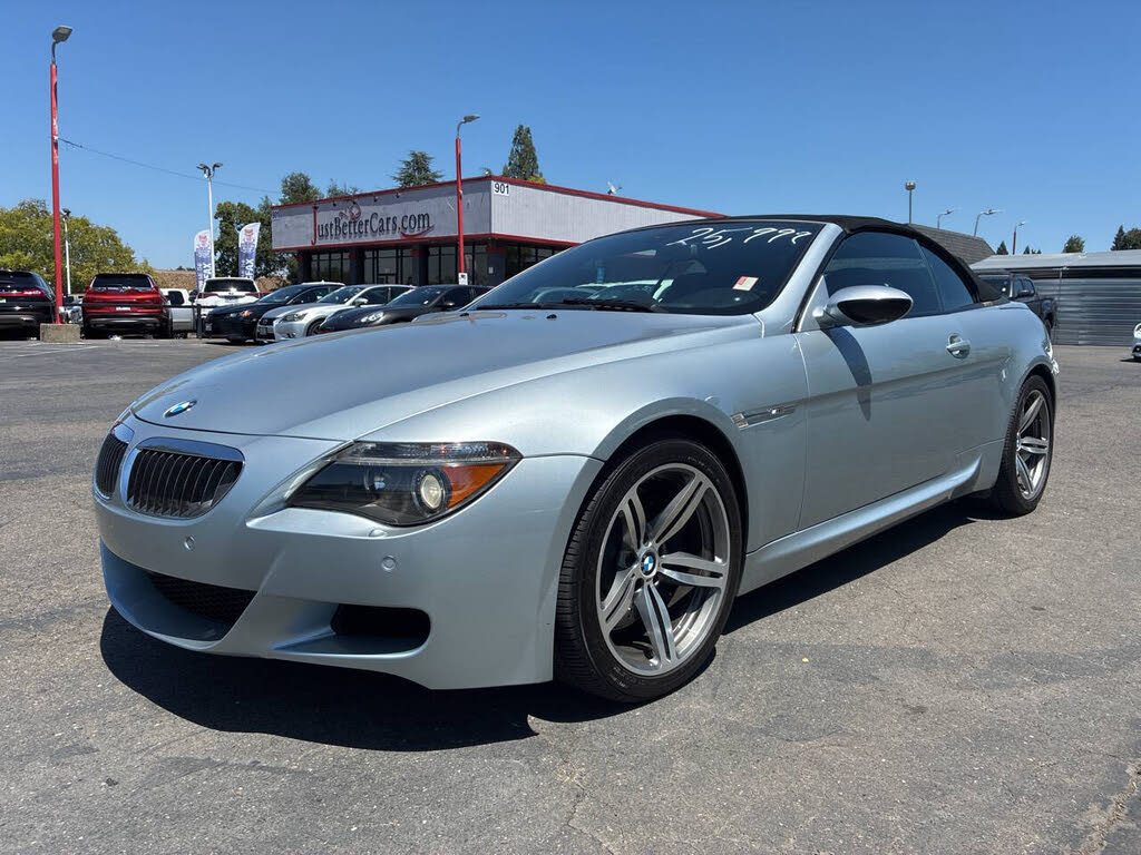 2007 BMW M6 Convertible RWD
