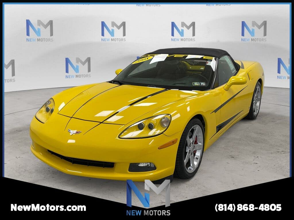 2008 Chevrolet Corvette