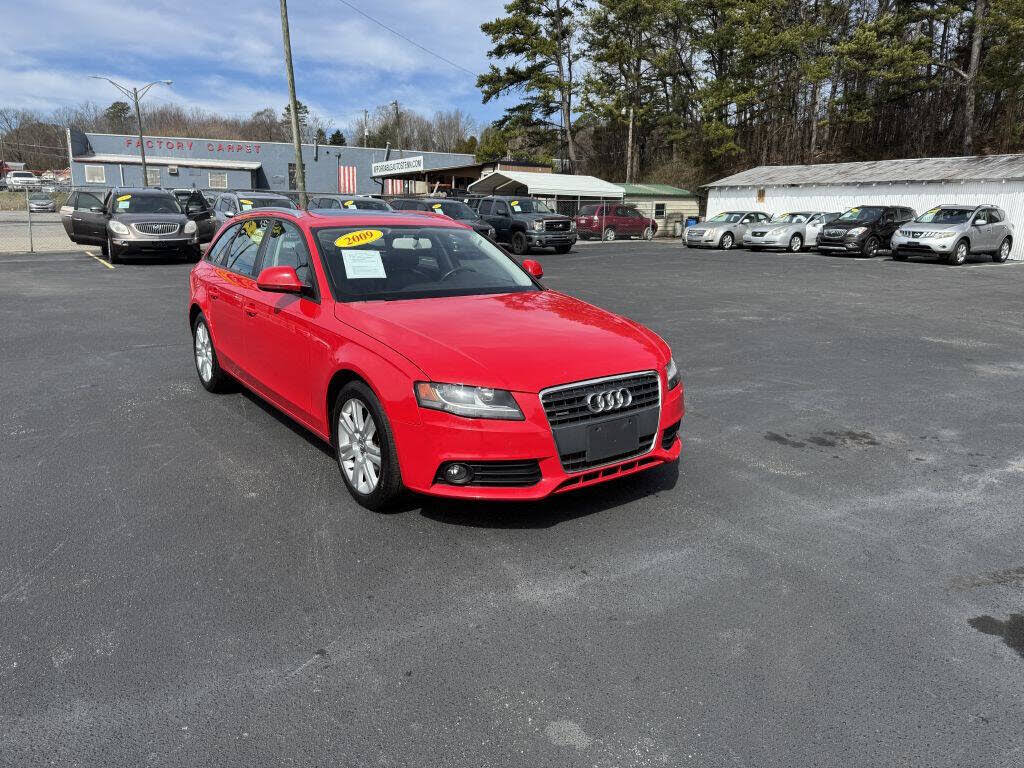 2009 Audi A4 2.0T quattro Premium Wagon AWD