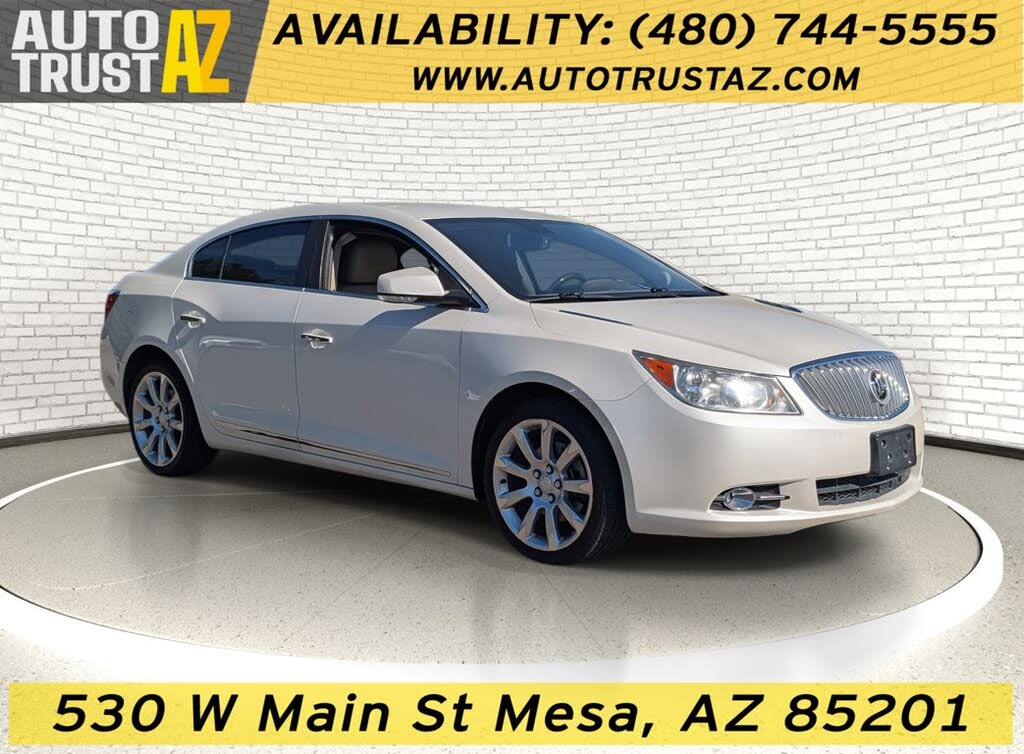 2010 Buick LaCrosse CXS FWD