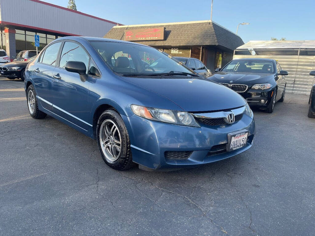 2010 Honda Civic DX-VP