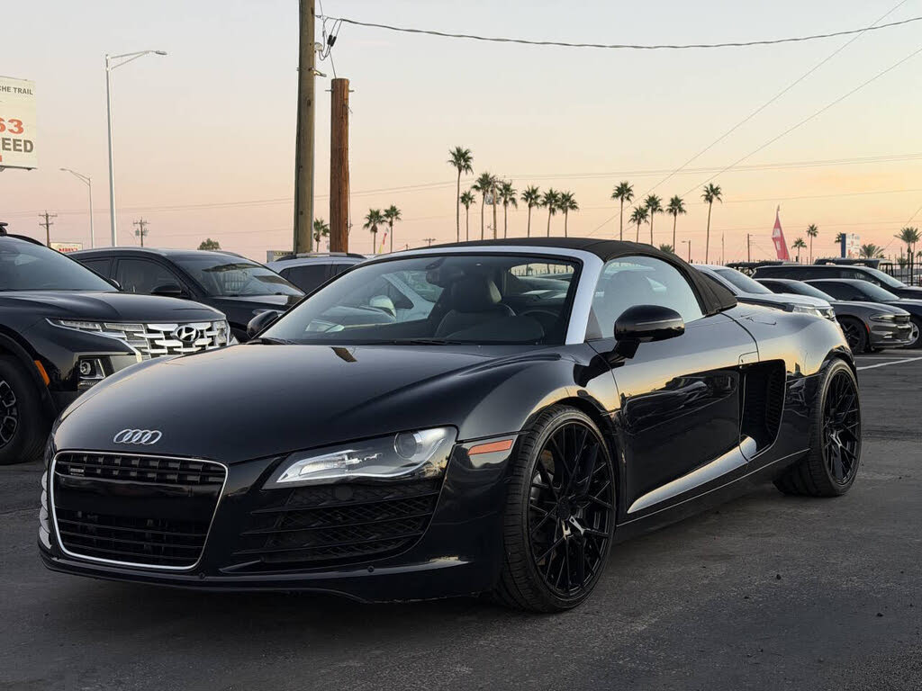 2011 Audi R8 4.2 quattro Spyder AWD