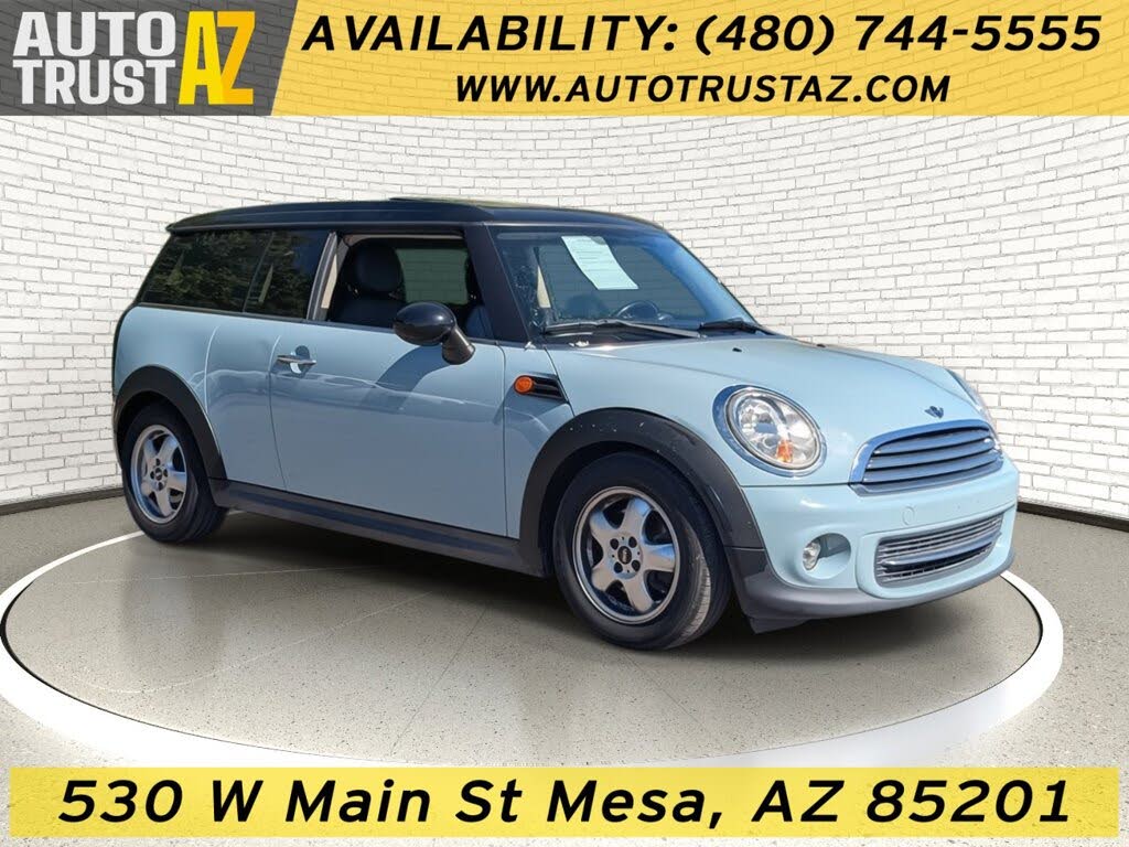 2011 MINI Cooper Clubman FWD