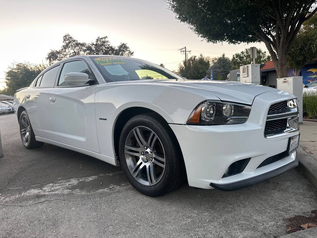 2012 Dodge Charger R/T Plus RWD