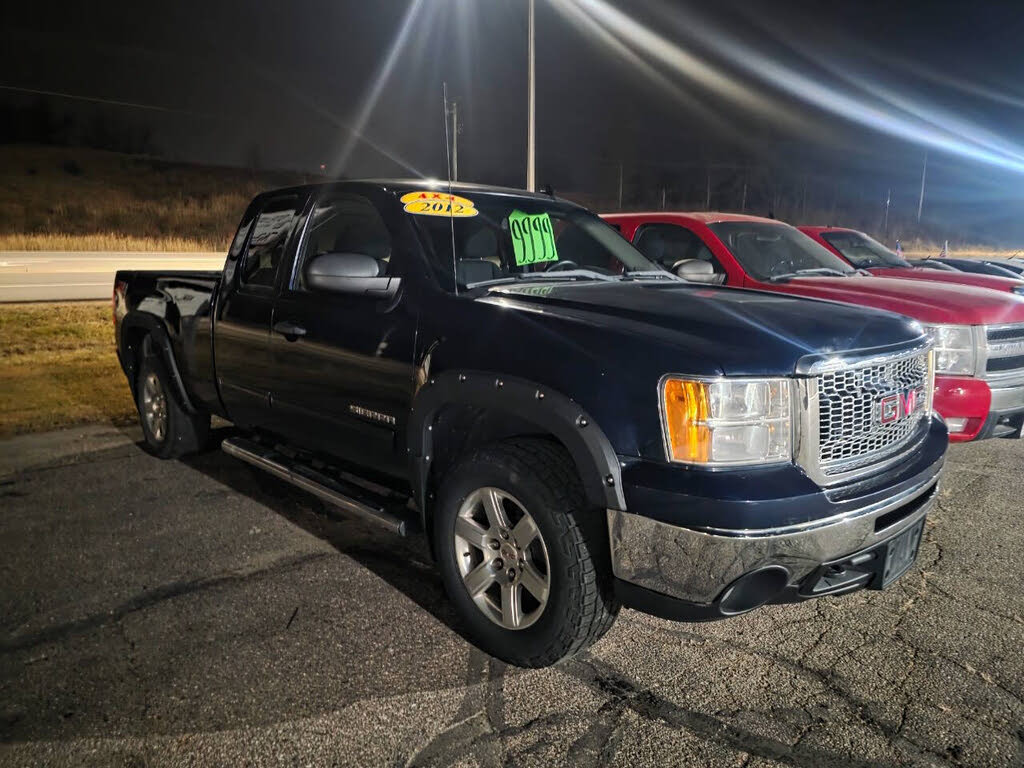 2012 GMC Sierra 1500 SLE Ext. Cab 4WD