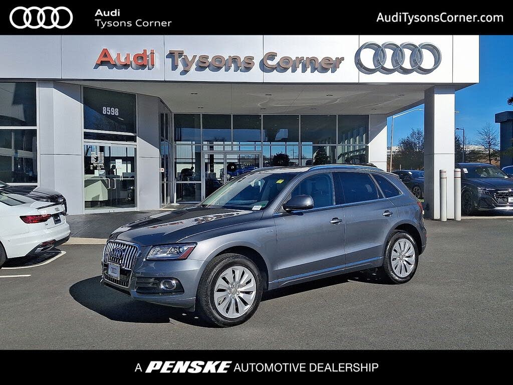2013 Audi Q5 Hybrid 2.0T quattro Prestige AWD