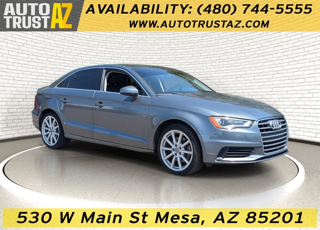 2015 Audi A3 1.8T Premium Plus Sedan FWD