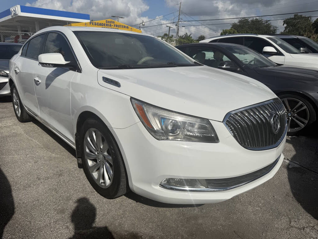 2015 Buick LaCrosse Leather FWD