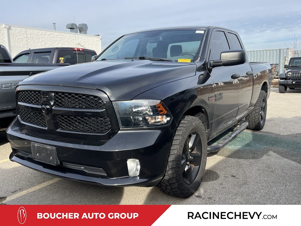 2015 RAM 1500 Express Quad Cab 4WD