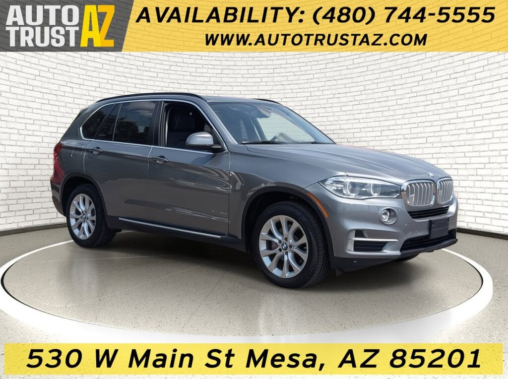 2016 BMW X5 xDrive40e AWD