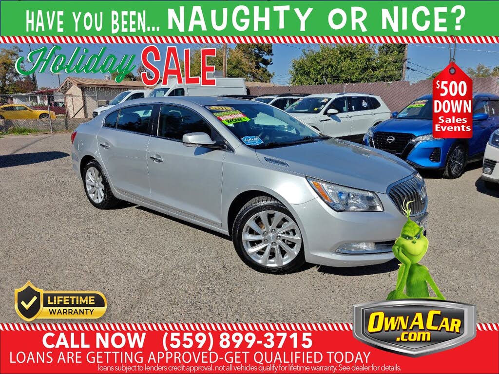 2016 Buick LaCrosse Premium I FWD