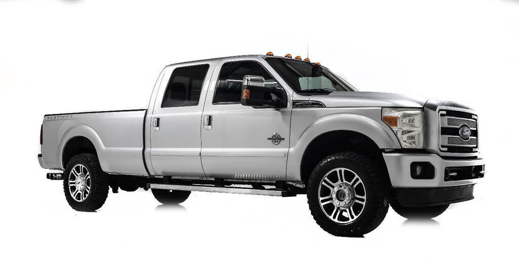 2016 Ford F-350 Super Duty Platinum Crew Cab 4WD