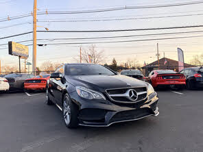 Mercedes-Benz E-Class E 550 Coupe