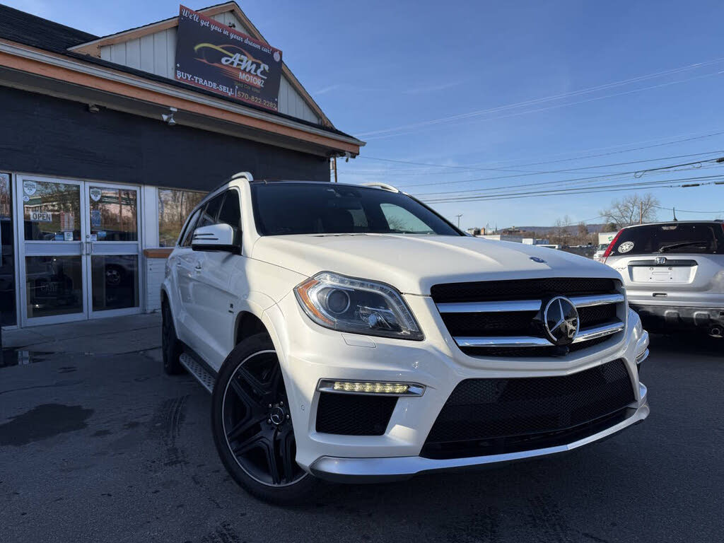 2016 Mercedes-Benz GL-Class GL 63 AMG 4MATIC