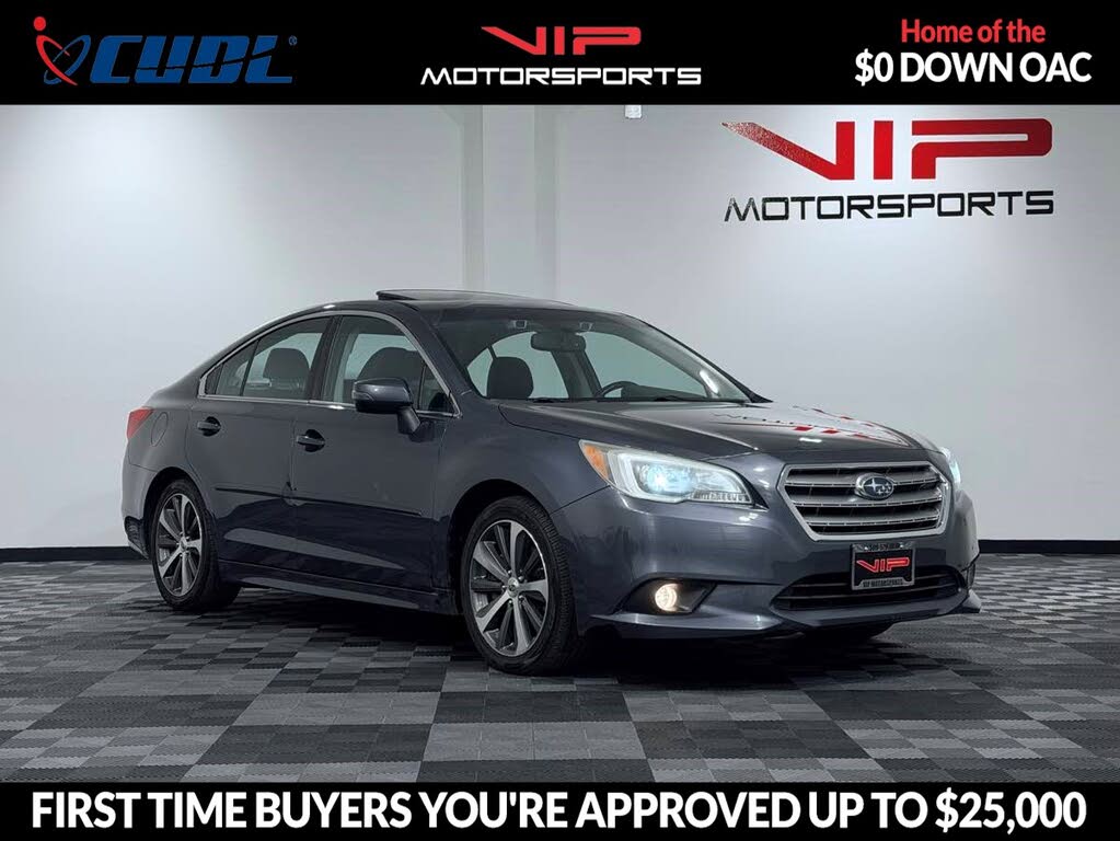 2016 Subaru Legacy 3.6R Limited AWD