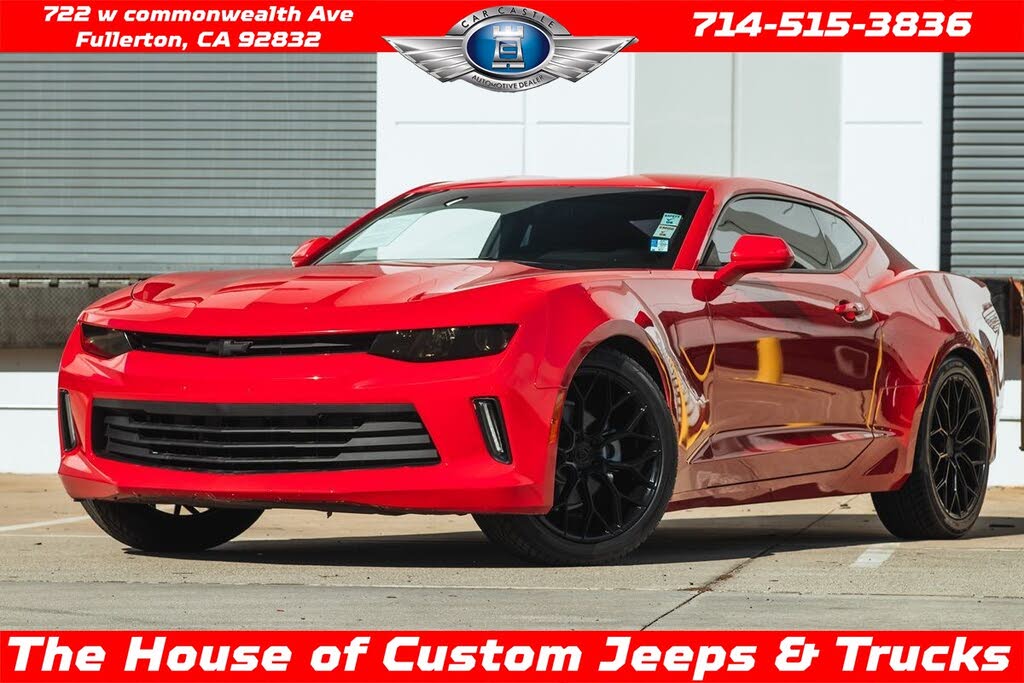 2017 Chevrolet Camaro 1LT Coupe RWD