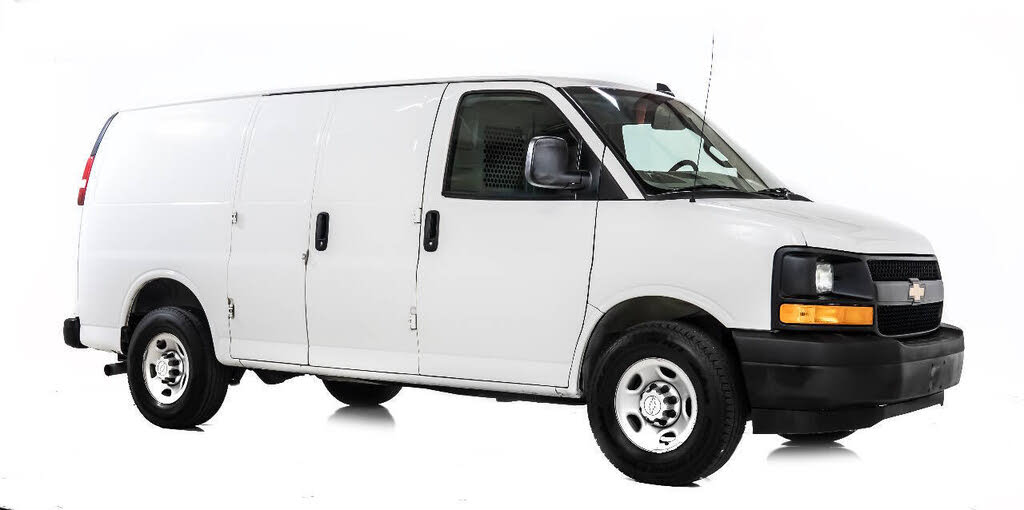 2017 Chevrolet Express Cargo 2500 RWD