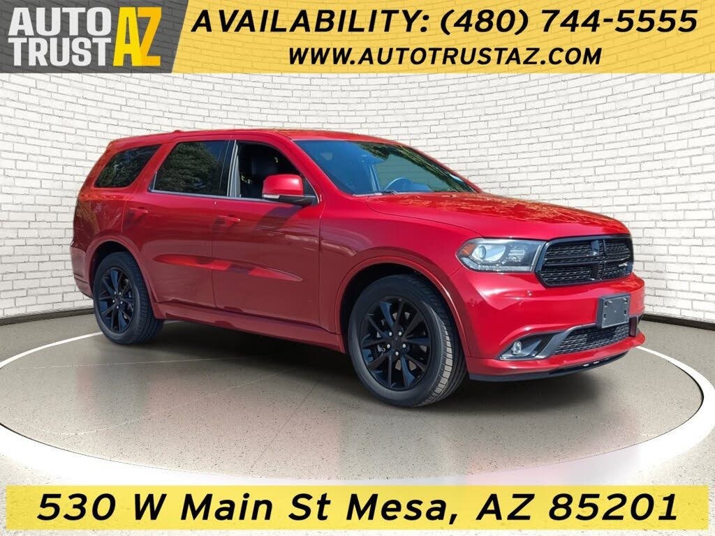 2017 Dodge Durango R/T RWD