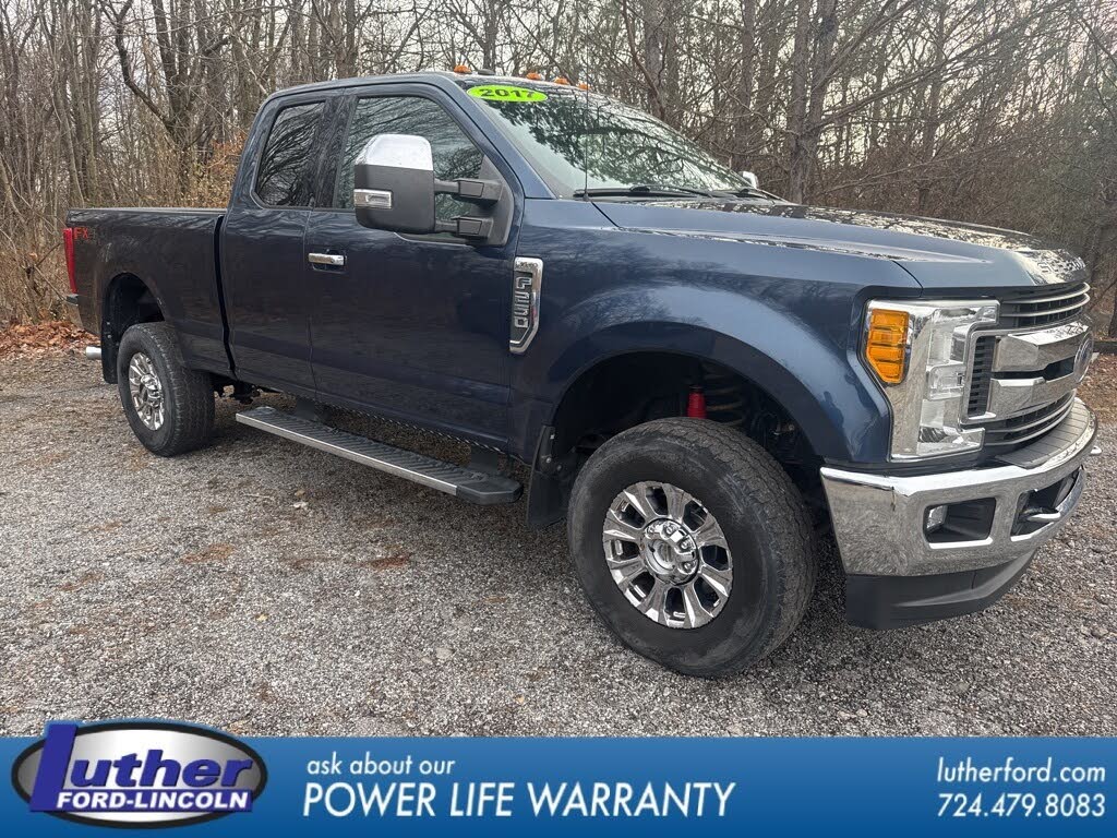 2017 Ford F-250 Super Duty XLT SuperCab 4WD