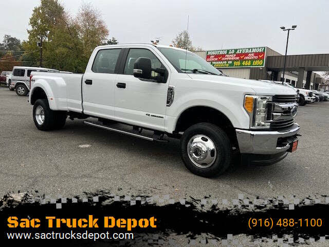 2017 Ford F-350 Super Duty XL Crew Cab LB DRW 4WD