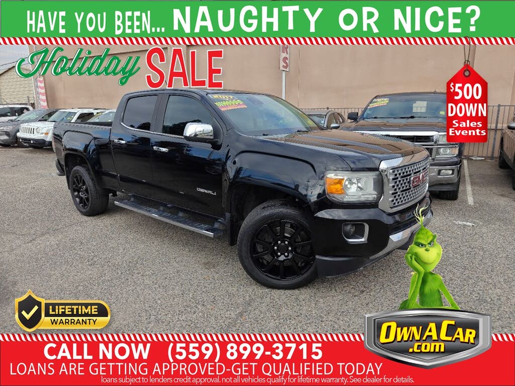 2017 GMC Canyon Denali Crew Cab